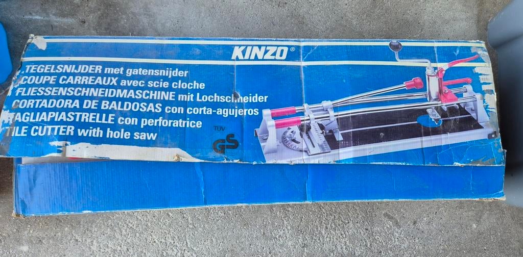 Coupe carrelage., Ophalen, Gebruikt