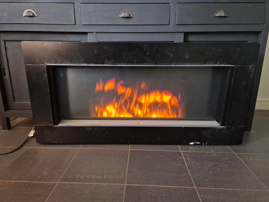 Elektrische haard verwarming, Huis en Inrichting, Haarden, Ophalen, Elektrische haard