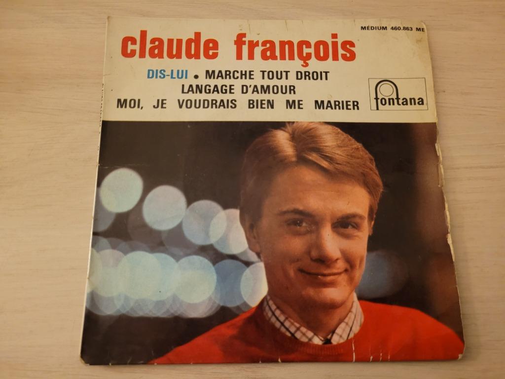 disque vinyl 45 tours Claude François ‎Dis-lui, CD & DVD, Vinyles | Pop, Comme neuf, Enlèvement ou Envoi