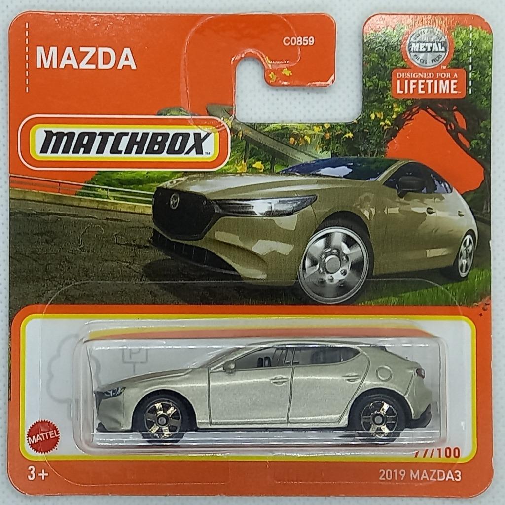 Matchbox 2019 Mazda 3 (hatchback), Verzenden, Nieuw, Auto, Matchbox