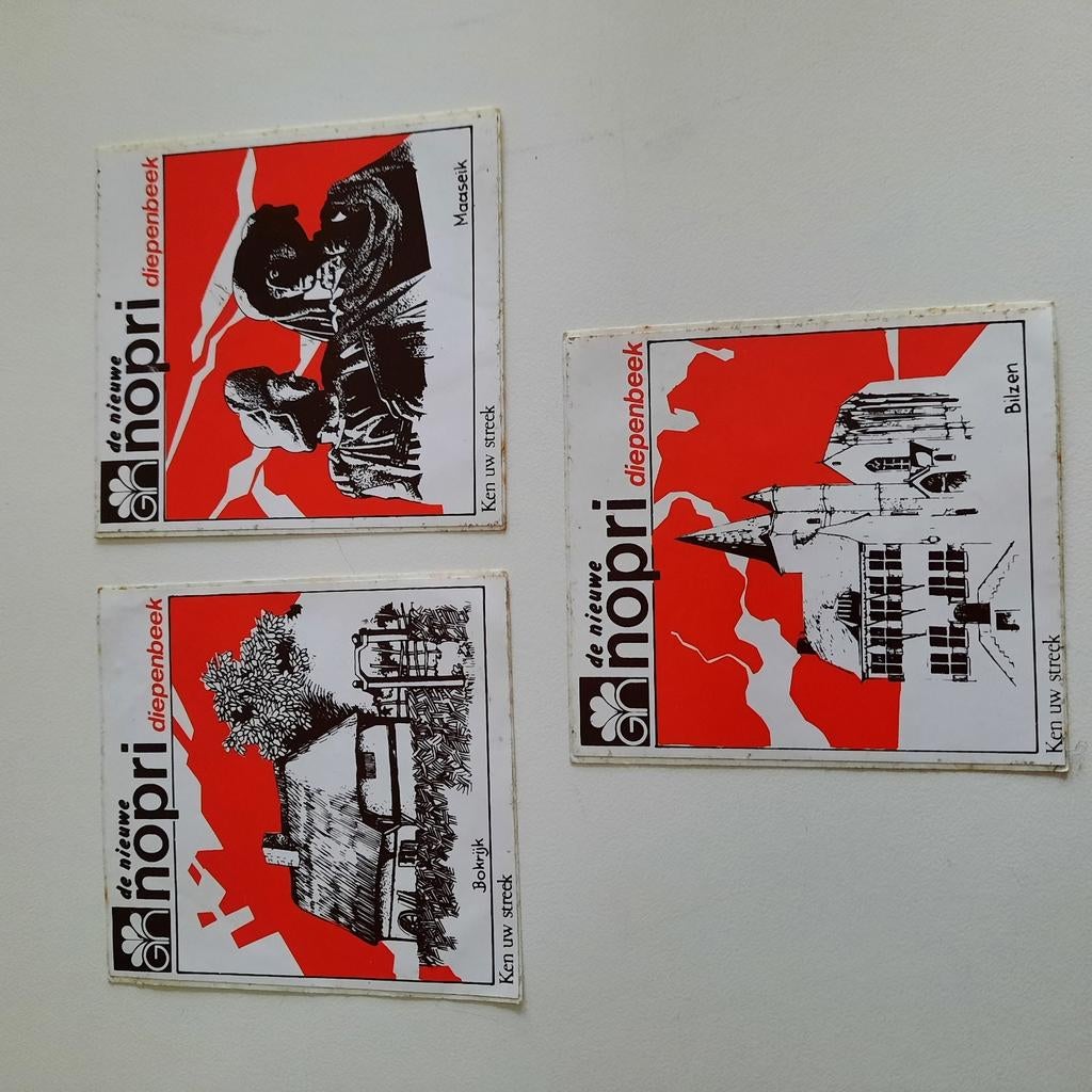 Ken uw streek, Ophalen