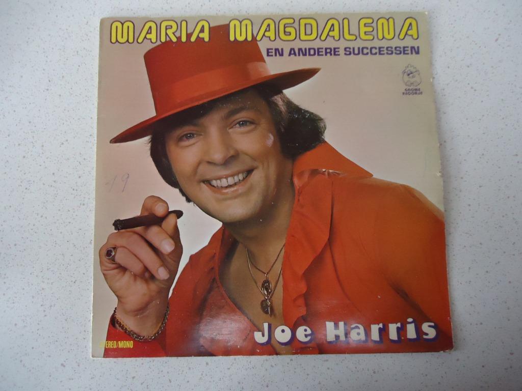 LP van "Joe Harris" Maria Magdalena en andere Successen anno, CD & DVD, Enlèvement ou Envoi, Utilisé, 12 pouces, Chanson réaliste ou Smartlap