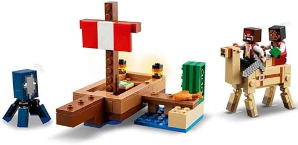 LEGO Minecraft LIVRAISON RAPIDE ET GRATUITE, Enfants & Bébés, Jouets | Duplo & Lego, Envoi, Neuf, Ensemble complet, Lego