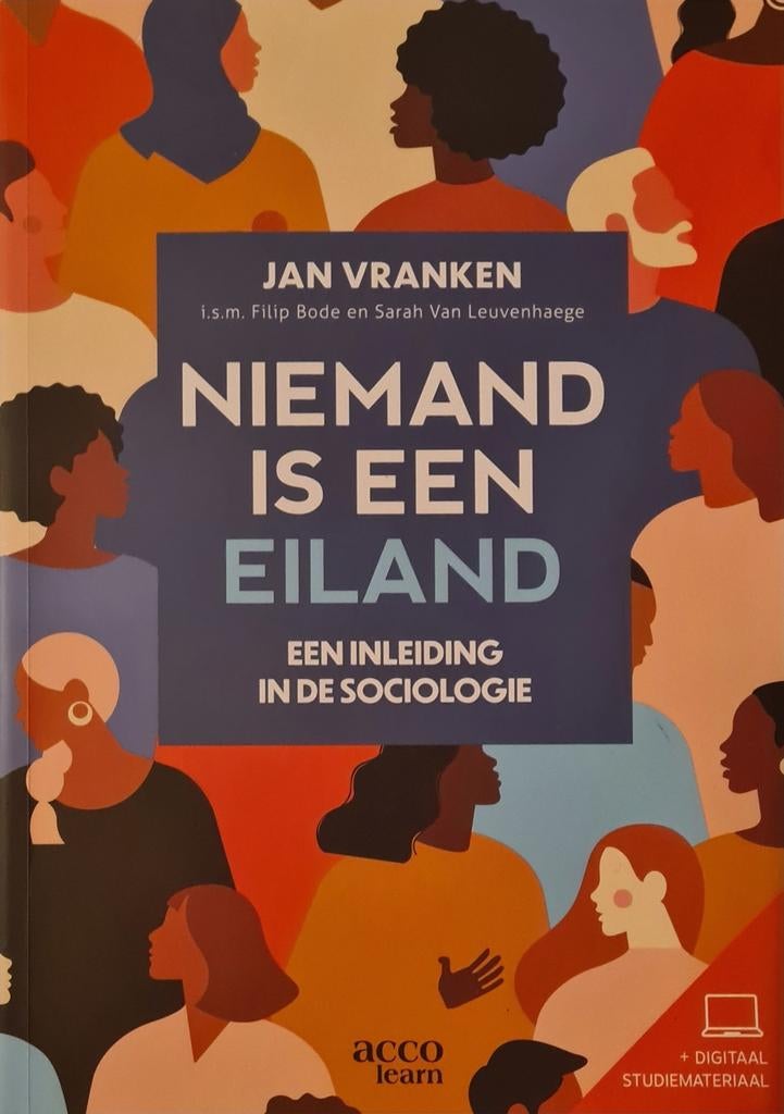 Boek orthopedagogie - Niemand is een eiland, Boeken, Studieboeken en Cursussen, Ophalen of Verzenden, Zo goed als nieuw, Hogeschool
