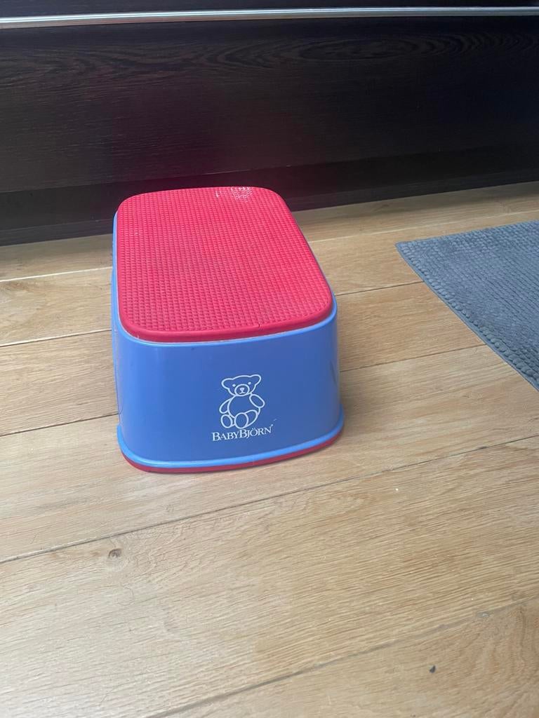 BabyBjörn opstapje / krukje voor kinderen, Kinderen en Baby's, Ophalen of Verzenden, Zo goed als nieuw, Overige typen