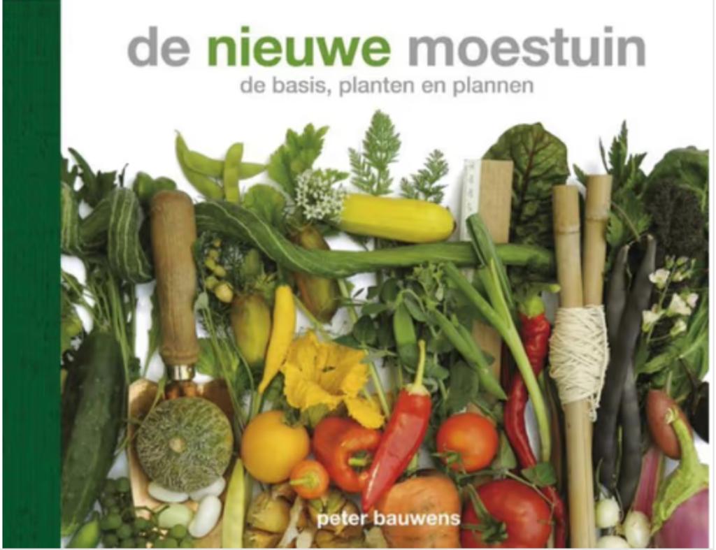 De nieuwe moestuin, Peter Bauwens, Enlèvement ou Envoi, Fleurs, Plantes et Arbres, Peter Bauwens