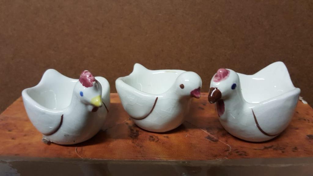 Coquetier Poule, Enlèvement ou Envoi, Comme neuf, Céramique, Autres types
