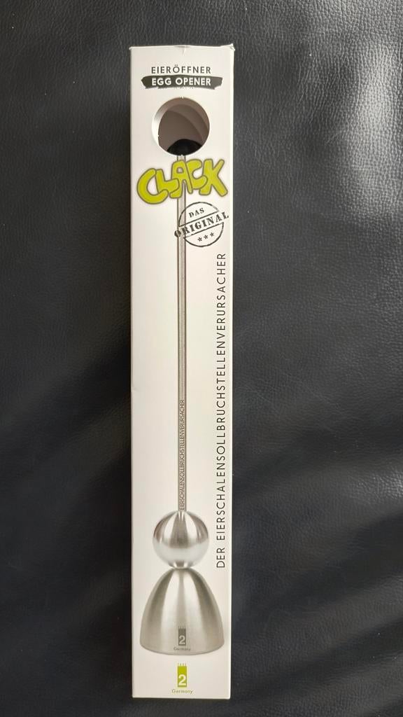 Eierschalensollbruchstellenverursacher - de originele, Maison & Meubles, Cuisine | Couverts, Comme neuf, Enlèvement ou Envoi