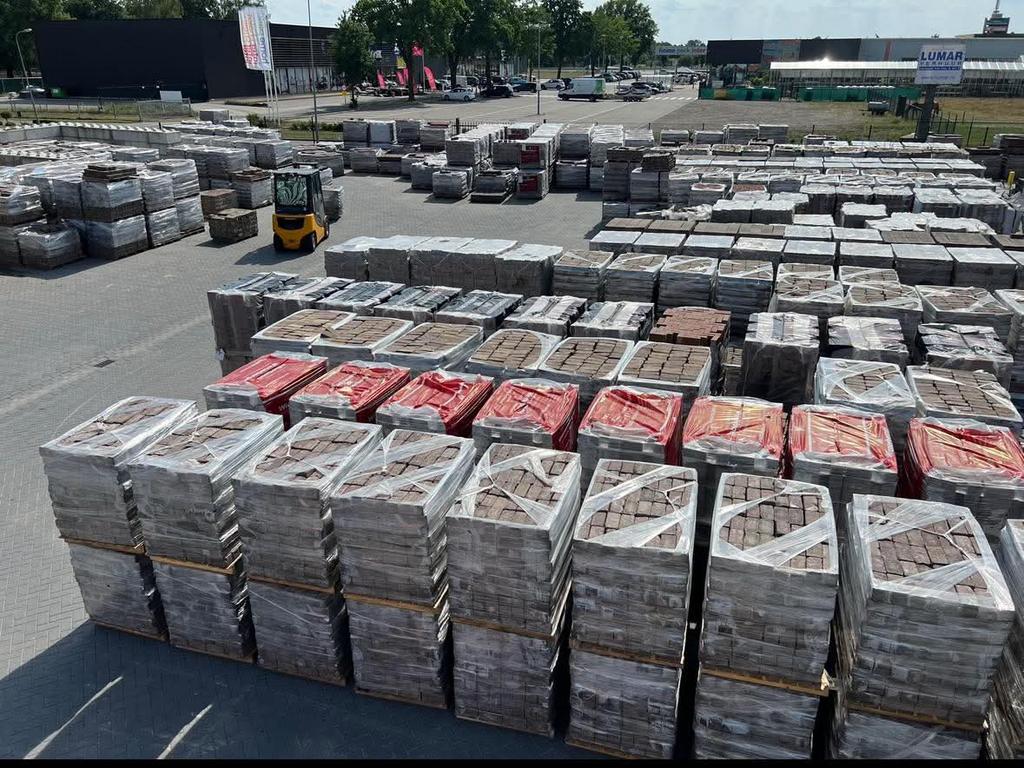 Vieux Waaltjes hollandais cuits au four, Enlèvement ou Envoi, Comme neuf, 10 m²² ou plus