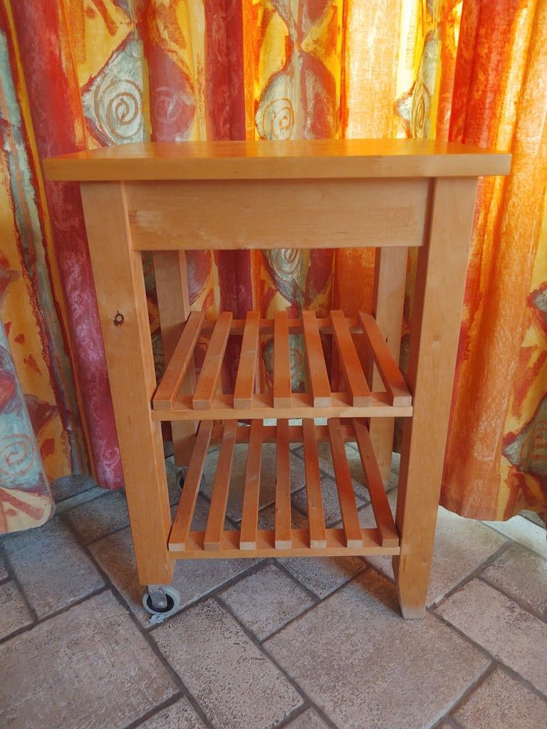 Slagerstafel / Keuken werktafel, Ophalen