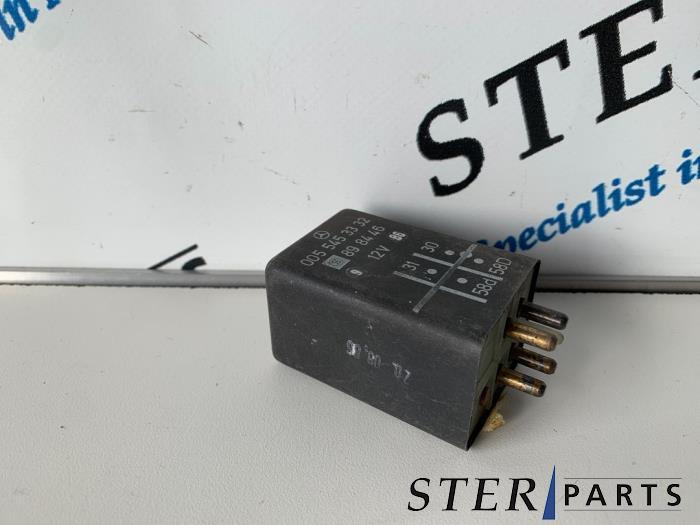 Relais van een Mercedes S-Klasse, Ophalen of Verzenden, 3 maanden garantie, Gebruikt, Mercedes-Benz