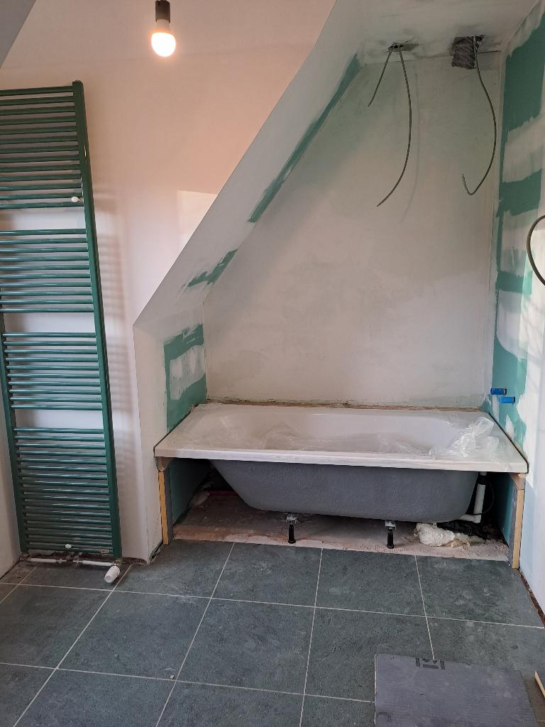 Baignoire Newform Desco Collection Acrylique, Maison & Meubles, Neuf, Moins de 100 cm, 150 à 200 cm, Enlèvement