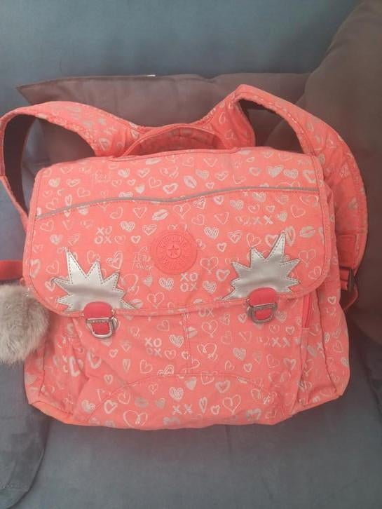 Très joli cartable "Kipling " pour primaire, état impeccable, Bijoux, Sacs & Beauté, Sacs | Cartables, Enlèvement ou Envoi, Comme neuf