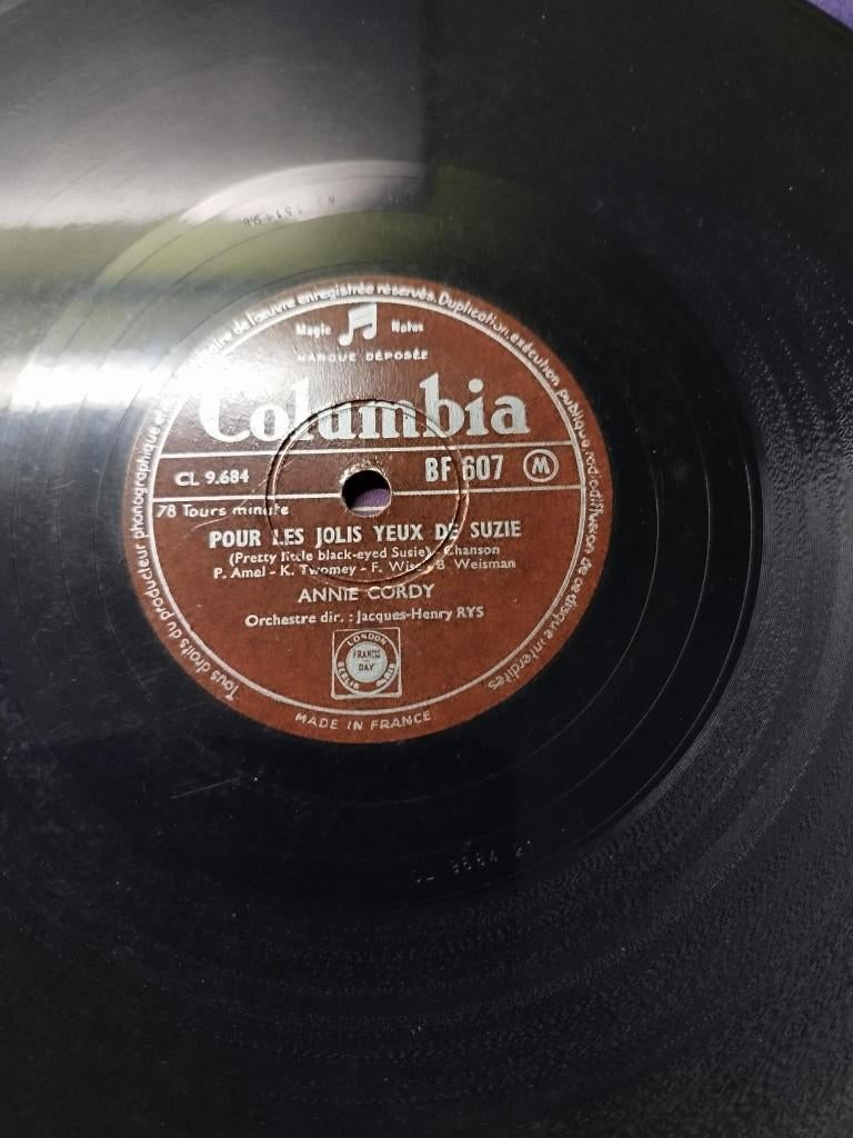 DISQUES 78 TOURS, Enlèvement, Utilisé