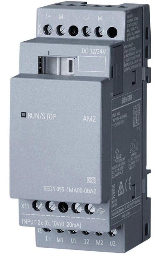 Siemens Logo 8 AM2 analoge input uitbreidingsmodule, Hobby en Vrije tijd, Elektronica-componenten, Ophalen of Verzenden, Nieuw