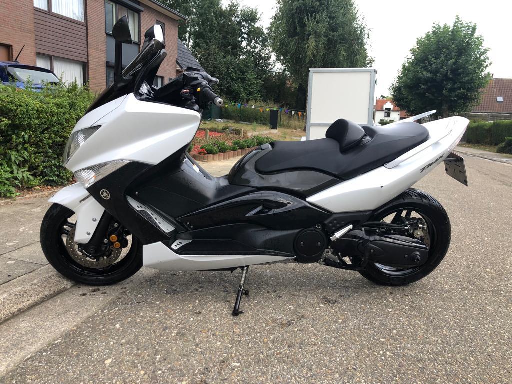 Yamha Tmax 500 - Whitmax 2011, Motos, Motos | Yamaha, Scooter, Particulier, 12 à 35 kW, ABS