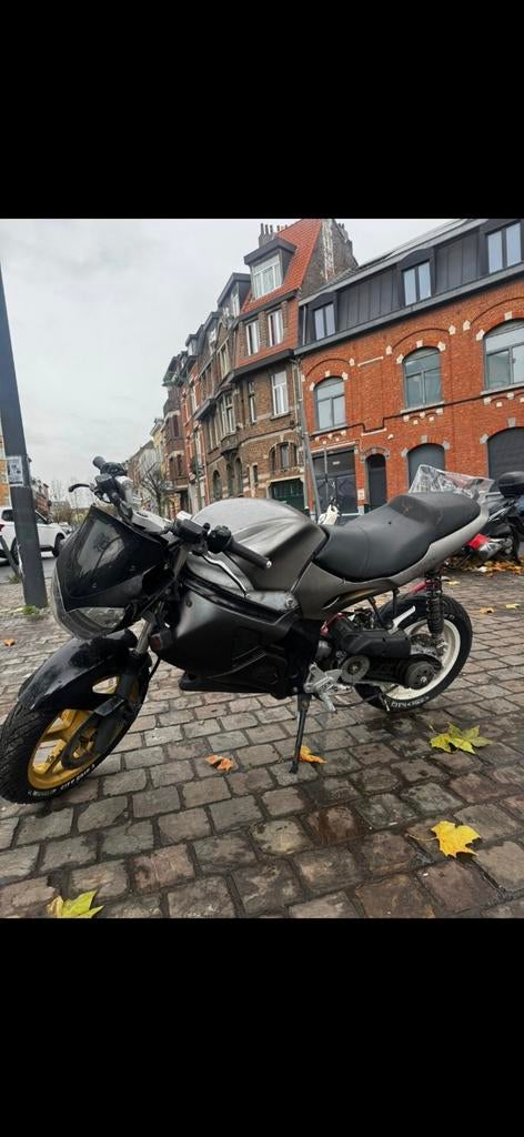 Gilera DNA 80cc