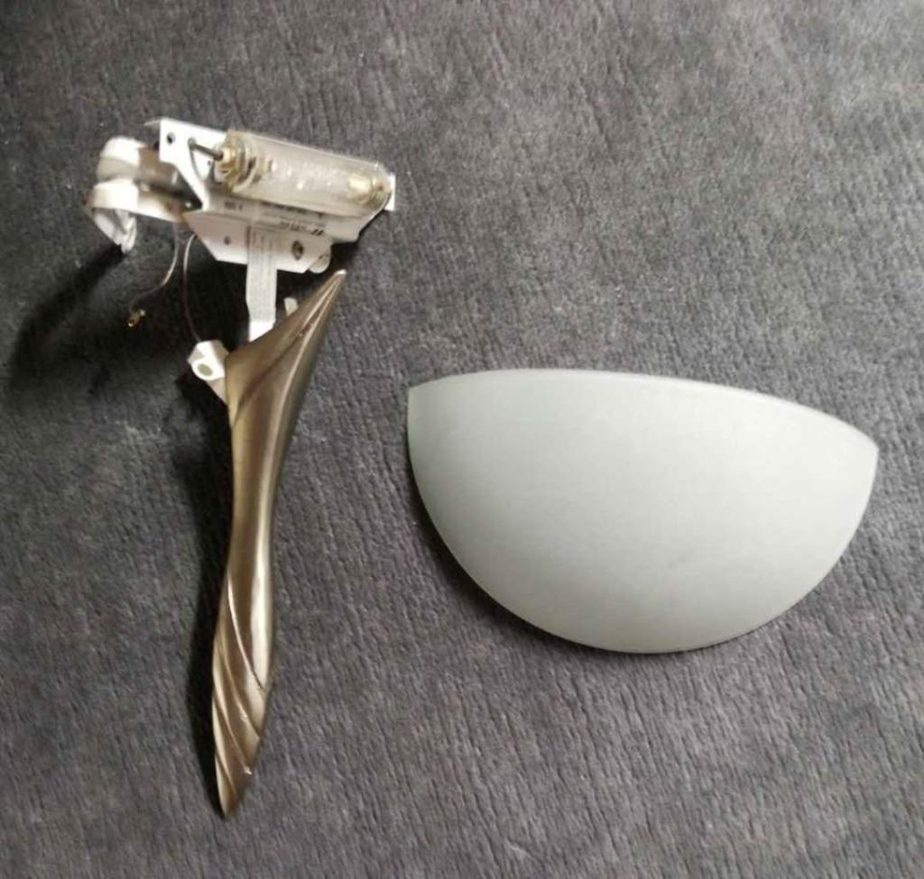 Applique murale torche, Enlèvement, Utilisé