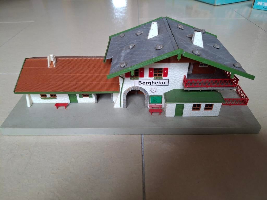 Huisjes voor Marlkin modelbouw, Ophalen