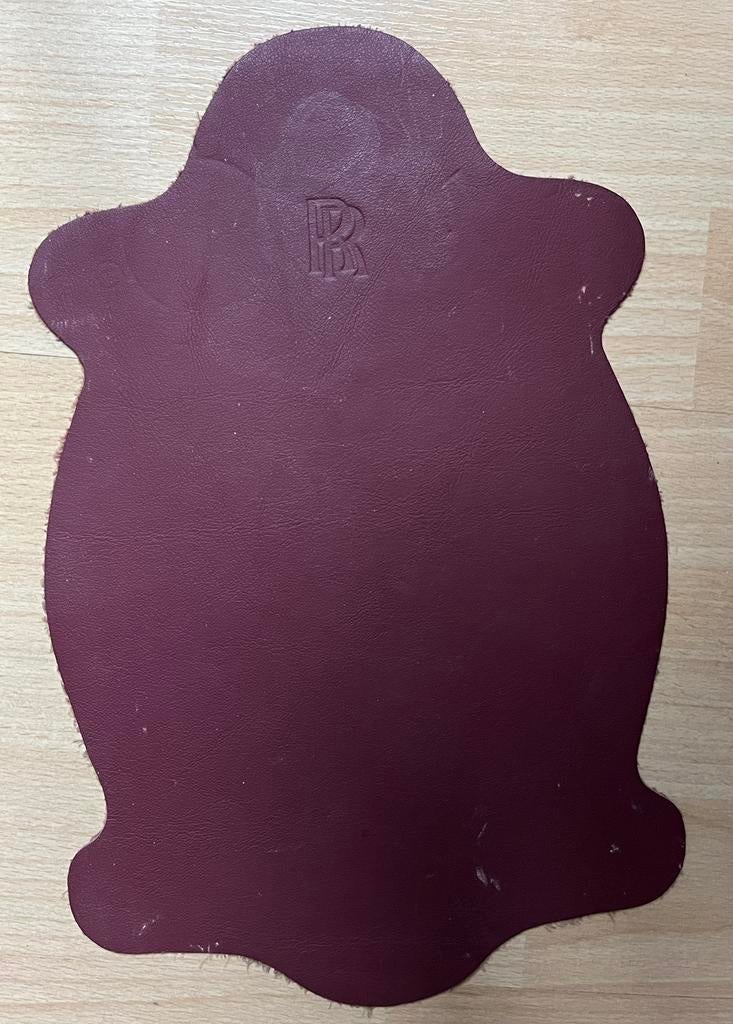 Rolls Royce lederen muismat, oldtimer, Verzenden