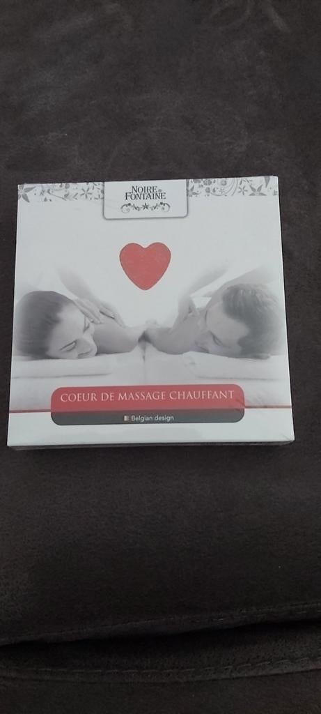 Massage hartje, of om handen warm te houden, Enlèvement