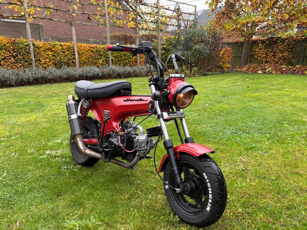 Dax B-Klasse 72cc(prijs bespreekbaar), Fietsen en Brommers, Ophalen, Gebruikt, 4 versnellingen, Klasse B (45 km/u)