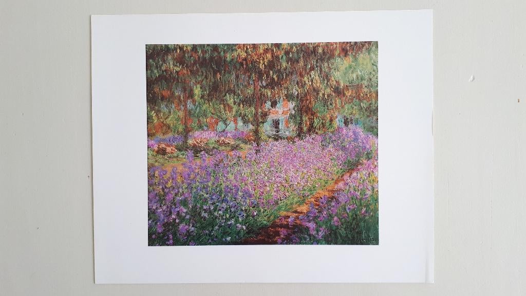 Claude MONET / Print / 30 x 24, Maison & Meubles, Enlèvement