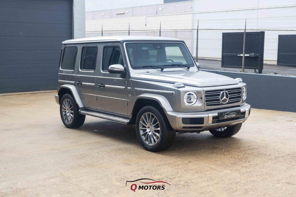 Mercedes-Benz G 500 AMG Line-ACC-LED-360, Auto's, Automaat, Leder, Bedrijf, 5 zetels
