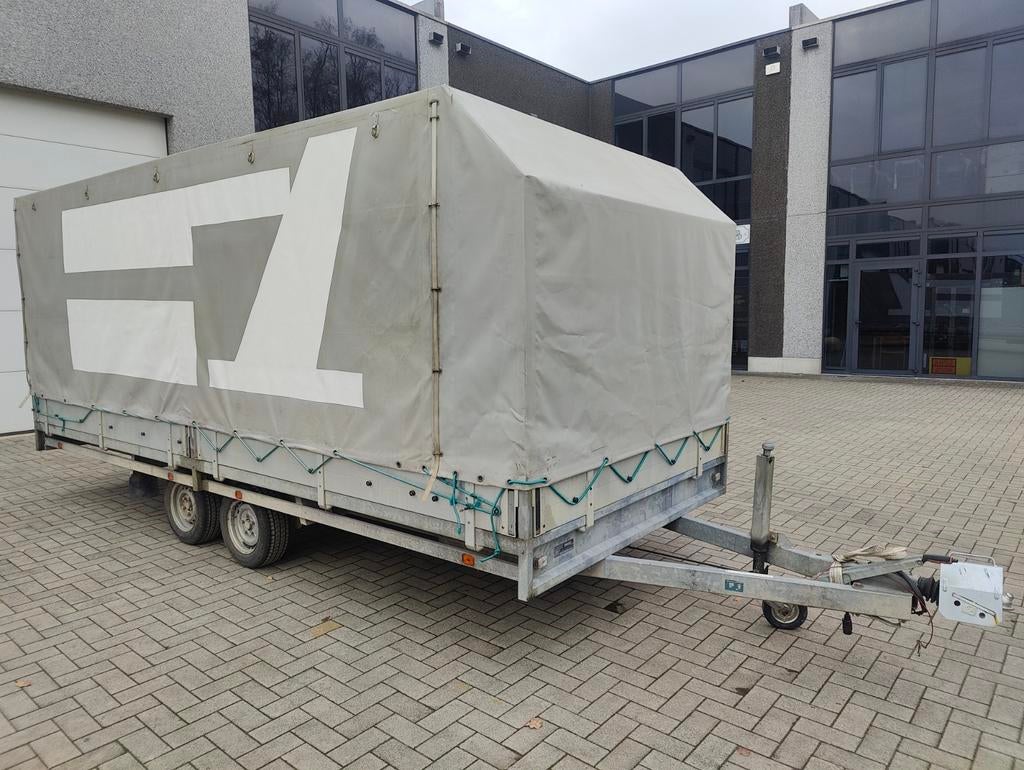 Westfalia Hulco . Gookar plateau aanhanger., Enlèvement ou Envoi, Comme neuf