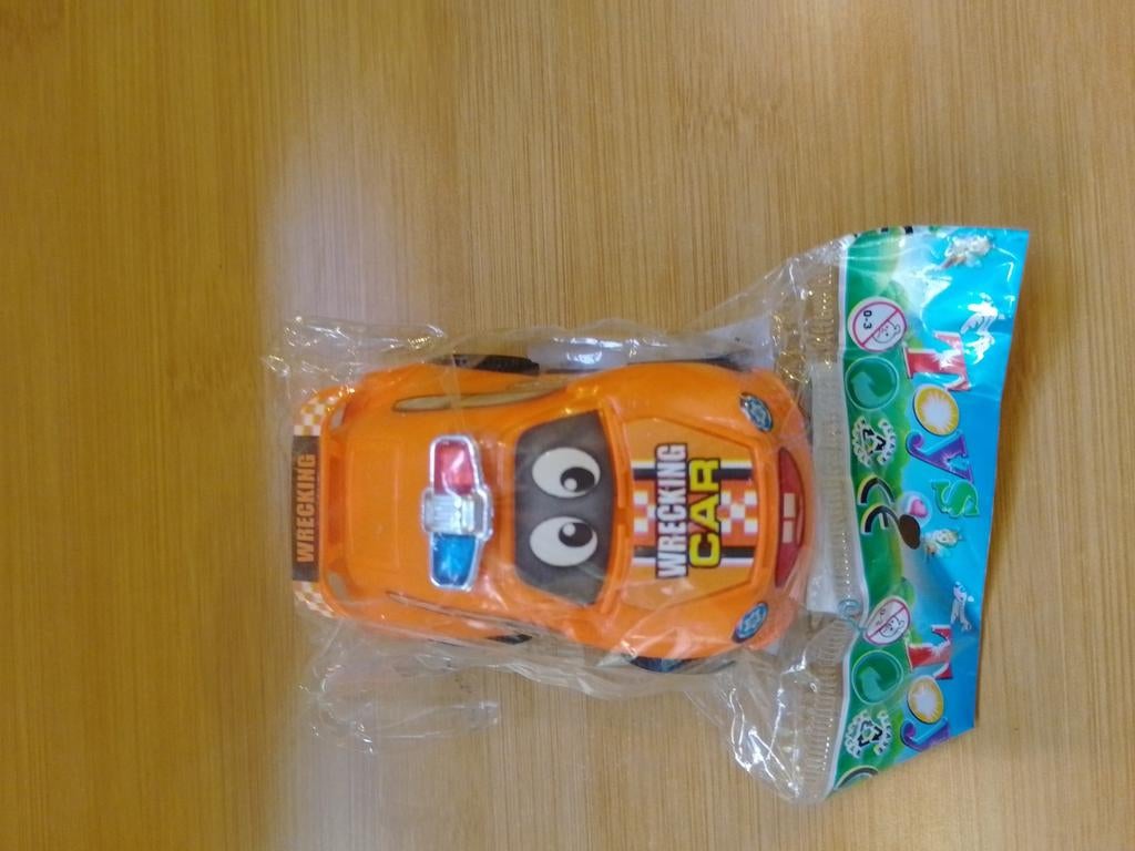 Wrecking car auto, Kinderen en Baby's, Speelgoed |Speelgoedvoertuigen, Ophalen of Verzenden