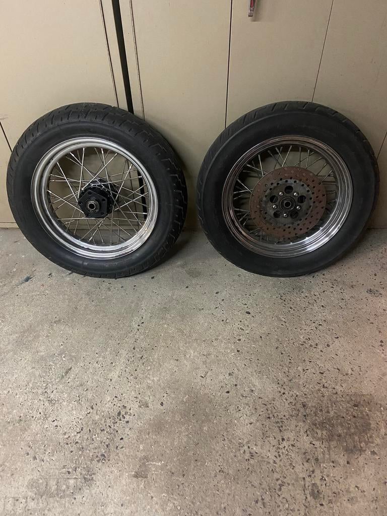 Roues à rayons HD, Enlèvement