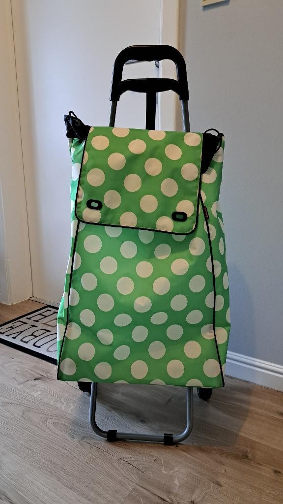 Boodschappentas, Enlèvement, Neuf, Vert, Shopper