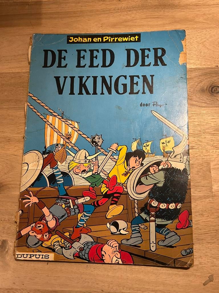 Johan en Pirrewiet - De eed der vikingen, Boeken, Stripverhalen, Eén stripboek, Ophalen, Gelezen