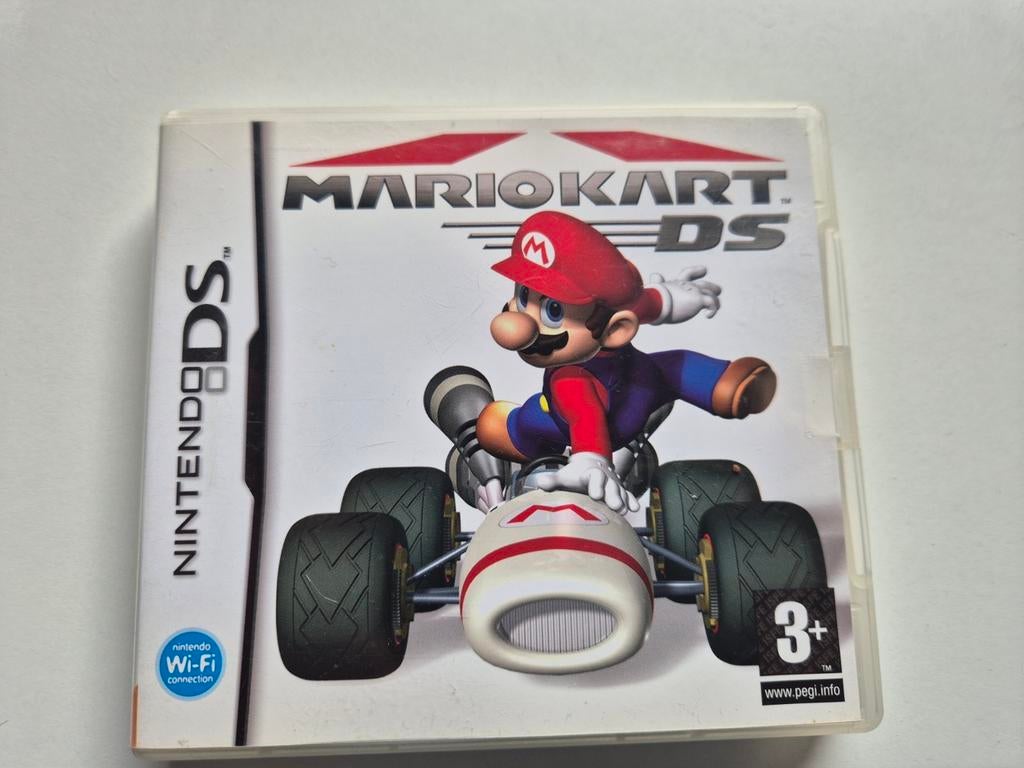 Mario Kart sur DS Nintendo, Enlèvement ou Envoi, Comme neuf
