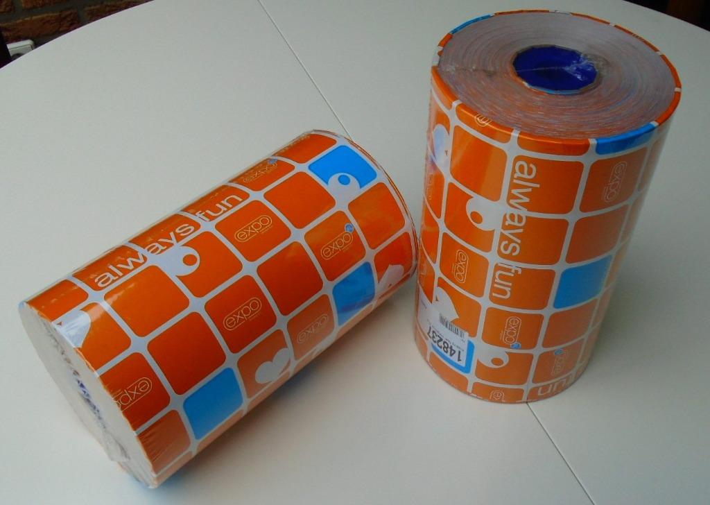 INPAKPAPIER CADEAUPAPIER 300 meter SUPER ROL 25 CM BREED  Pa, Diversen, Cadeaupapier, Nieuw, Ophalen of Verzenden