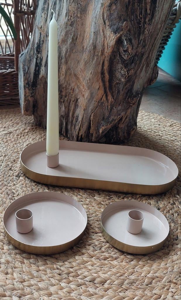 Ensemble plateaux chandeliers neufs, Enlèvement ou Envoi