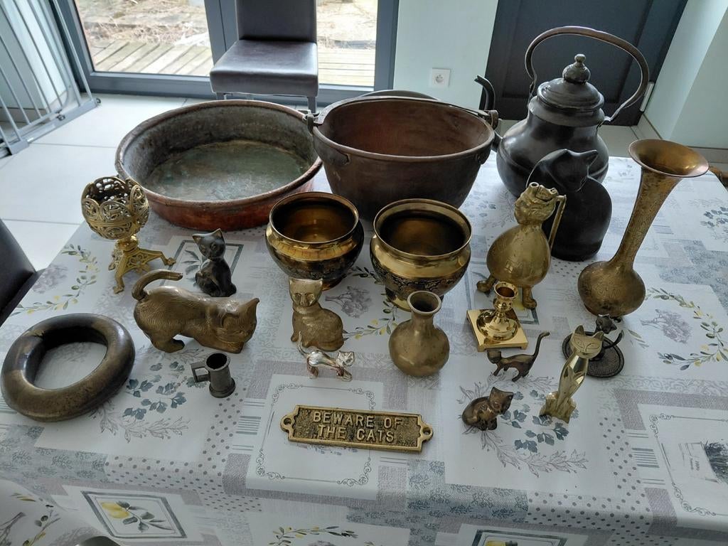 Koper, Antiquités & Art, Antiquités | Bronze & Cuivre, Cuivre, Enlèvement