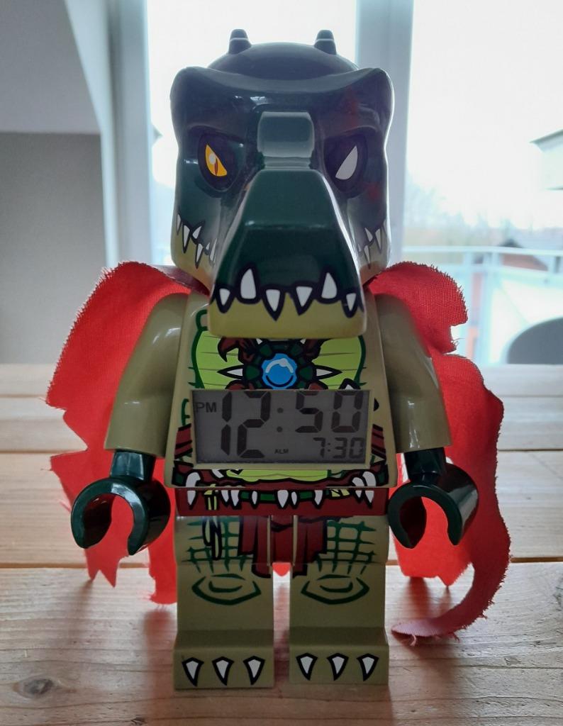 Réveil Lego Chima 9000577 Cragger, Enlèvement ou Envoi, Utilisé, Lego