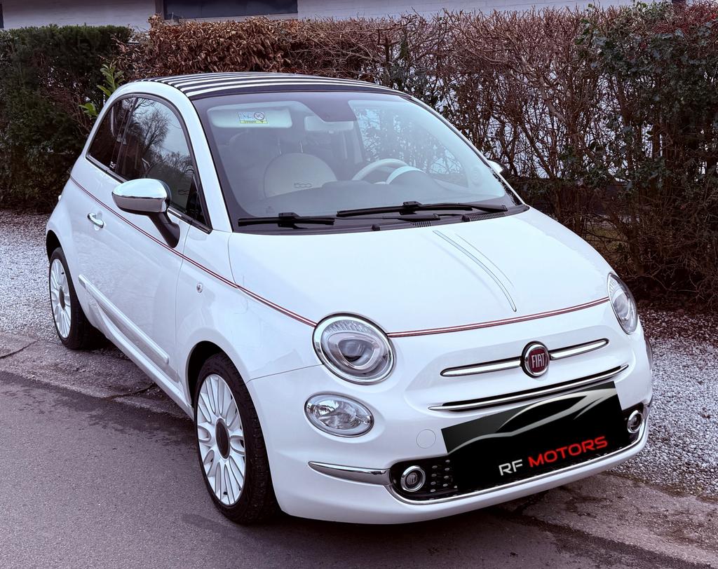 🔥 FIAT 500 CABRIO DOLCE VITA  – SÉRIE SPÉCIALE – GARANTIE, Autos, Fiat, Achat, Cabriolet, Boîte manuelle, Entretenue par le concessionnaire