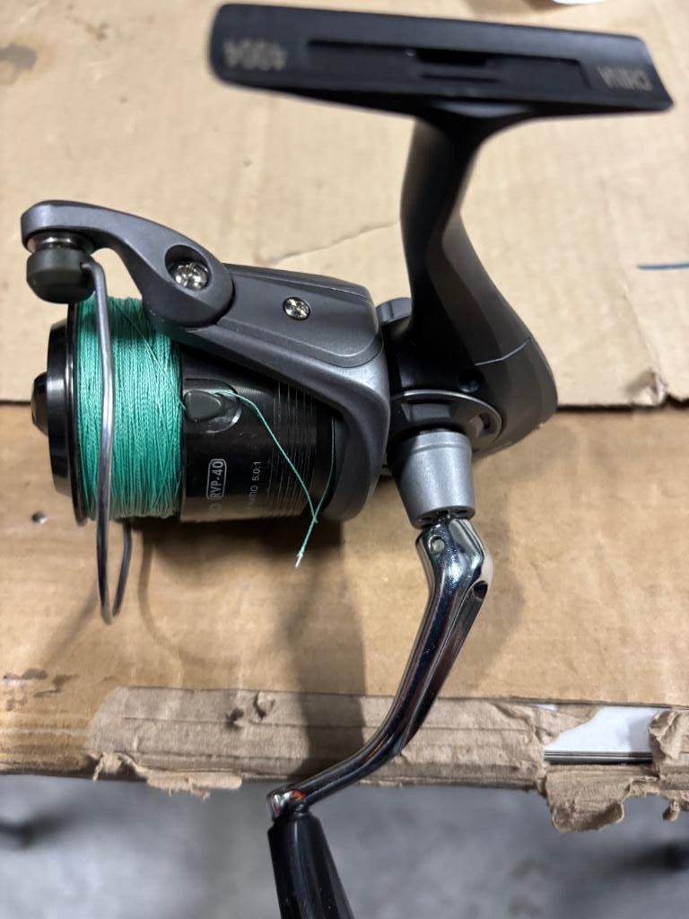 Hengelsport molen Okuma Revenger Pro 3000, Watersport en Boten, Ophalen, Nieuw, Molen