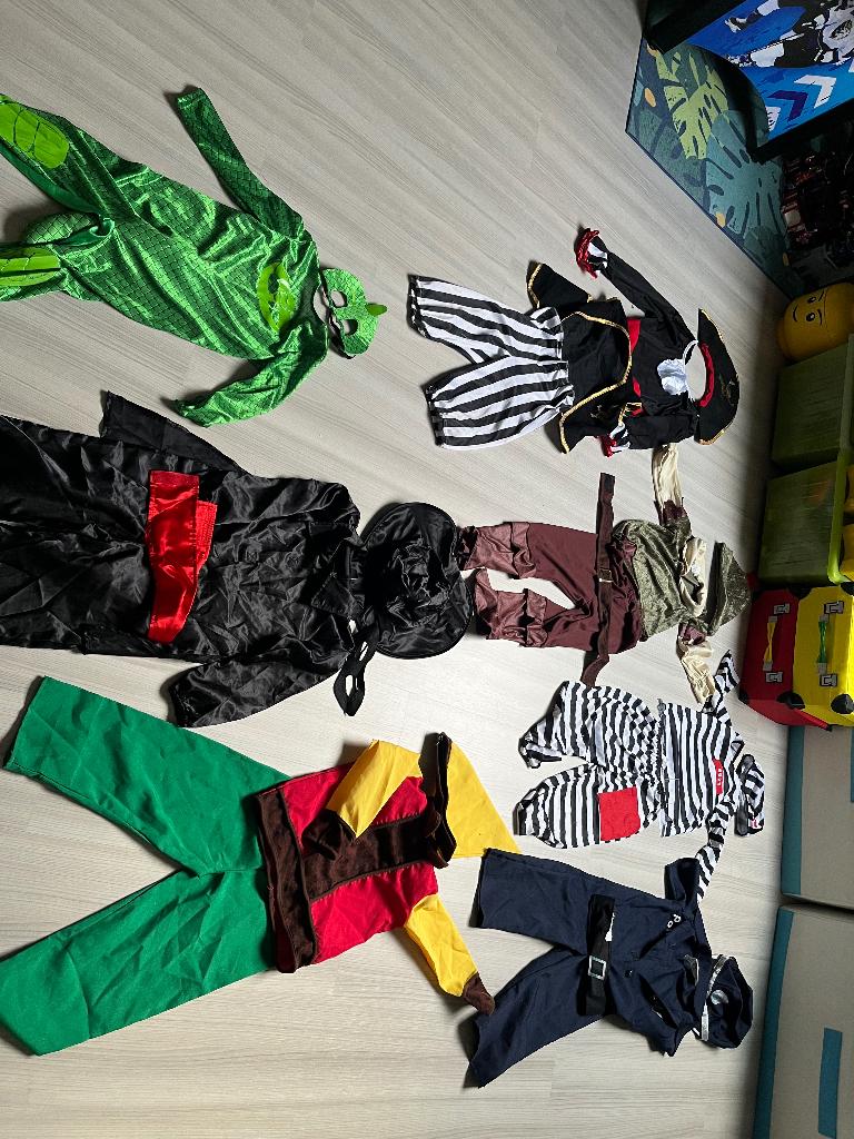 Set Verkleedkleren 98/104, Kinderen en Baby's, Ophalen