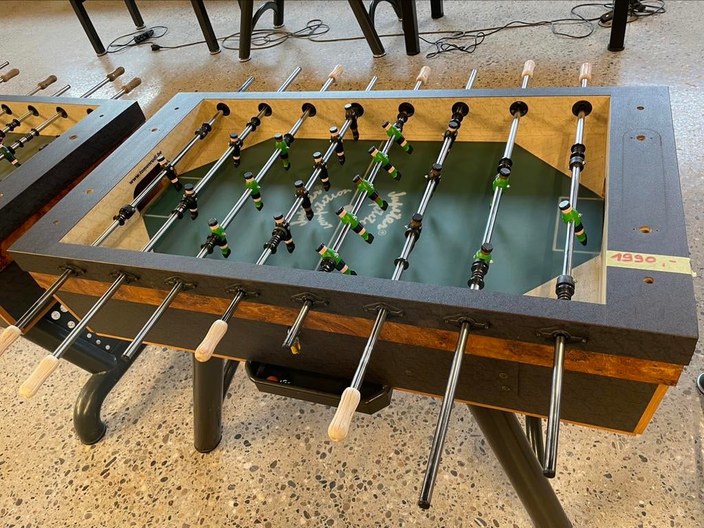 Jupiter Goldstar tafelvoetbal voetbaltafel kicker, Enlèvement ou Envoi, Utilisé