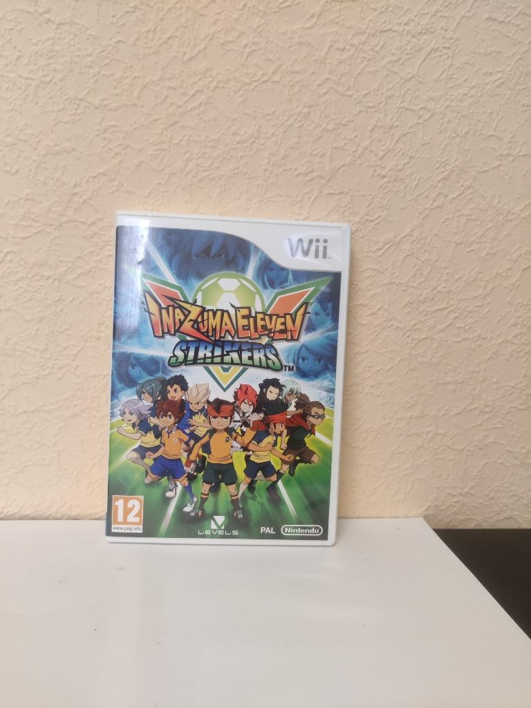 Inazuma Eleven Strikers Wii, Enlèvement ou Envoi, À partir de 12 ans, Utilisé, 3 joueurs ou plus