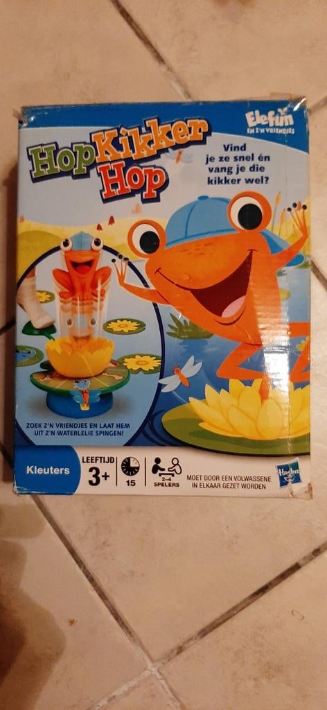 Hop kikker hop MB, Kinderen en Baby's, Speelgoed | Educatief en Creatief, Ophalen of Verzenden