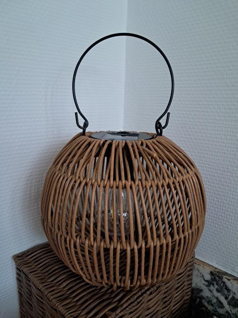 Lampion LED extérieur, Jardin & Terrasse, Neuf, Énergie solaire, Enlèvement, Moins de 50 watts