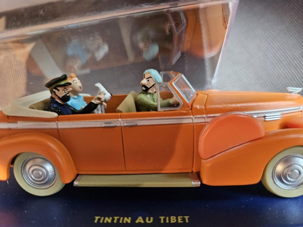 Taxi New Delhi tintin au tibet, Enlèvement, Comme neuf