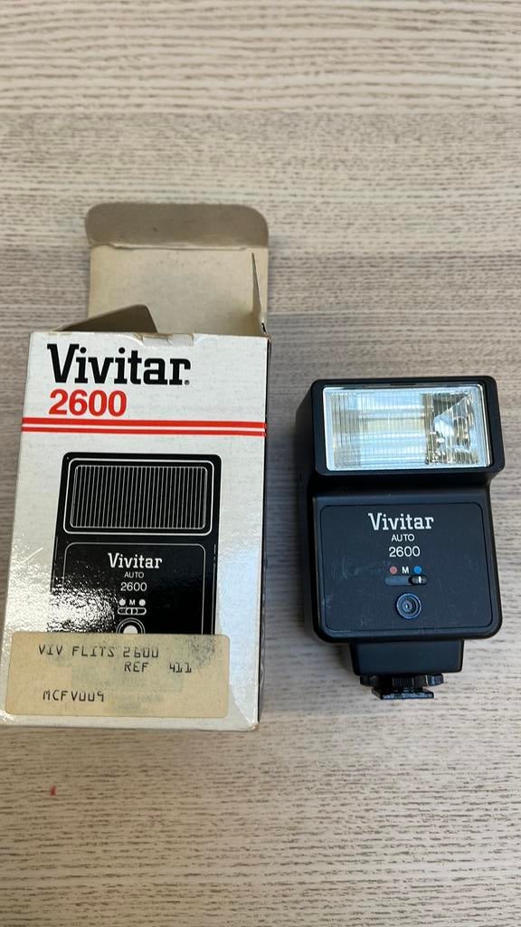 Vivitar 2600 Flash, Audio, Tv en Foto, Foto | Flitsers, Ophalen, Gebruikt