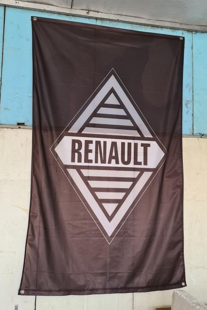 Automotive vlaggen, Ophalen of Verzenden, Zo goed als nieuw