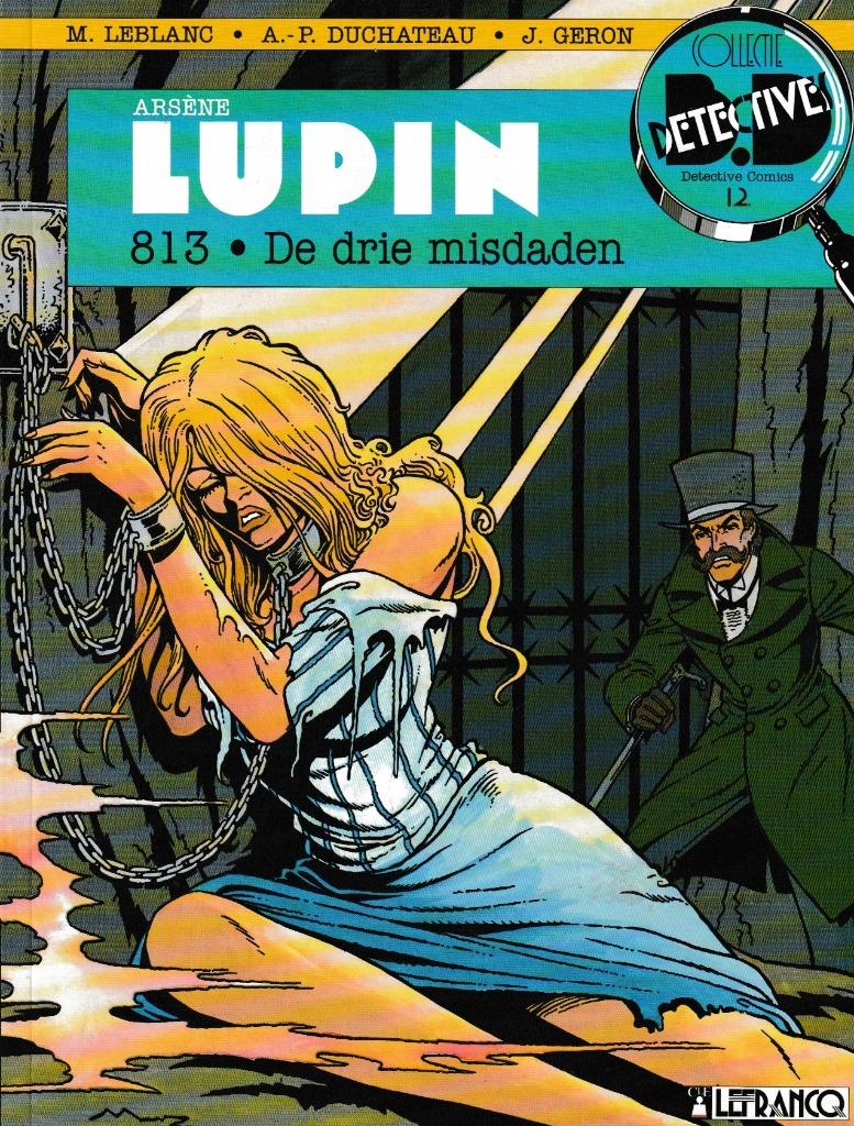 Zes strips Arsene Lupin nrs. 1 tot en met 6-Volledige reeks., Livres, Envoi