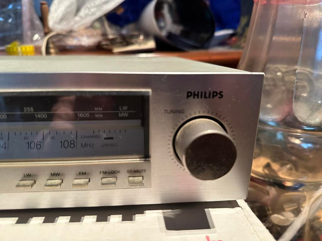 Radio ( muziekinstallatie)  phillips, Audio, Tv en Foto, Versterkers en Ontvangers, Ophalen, Gebruikt, Overige merken